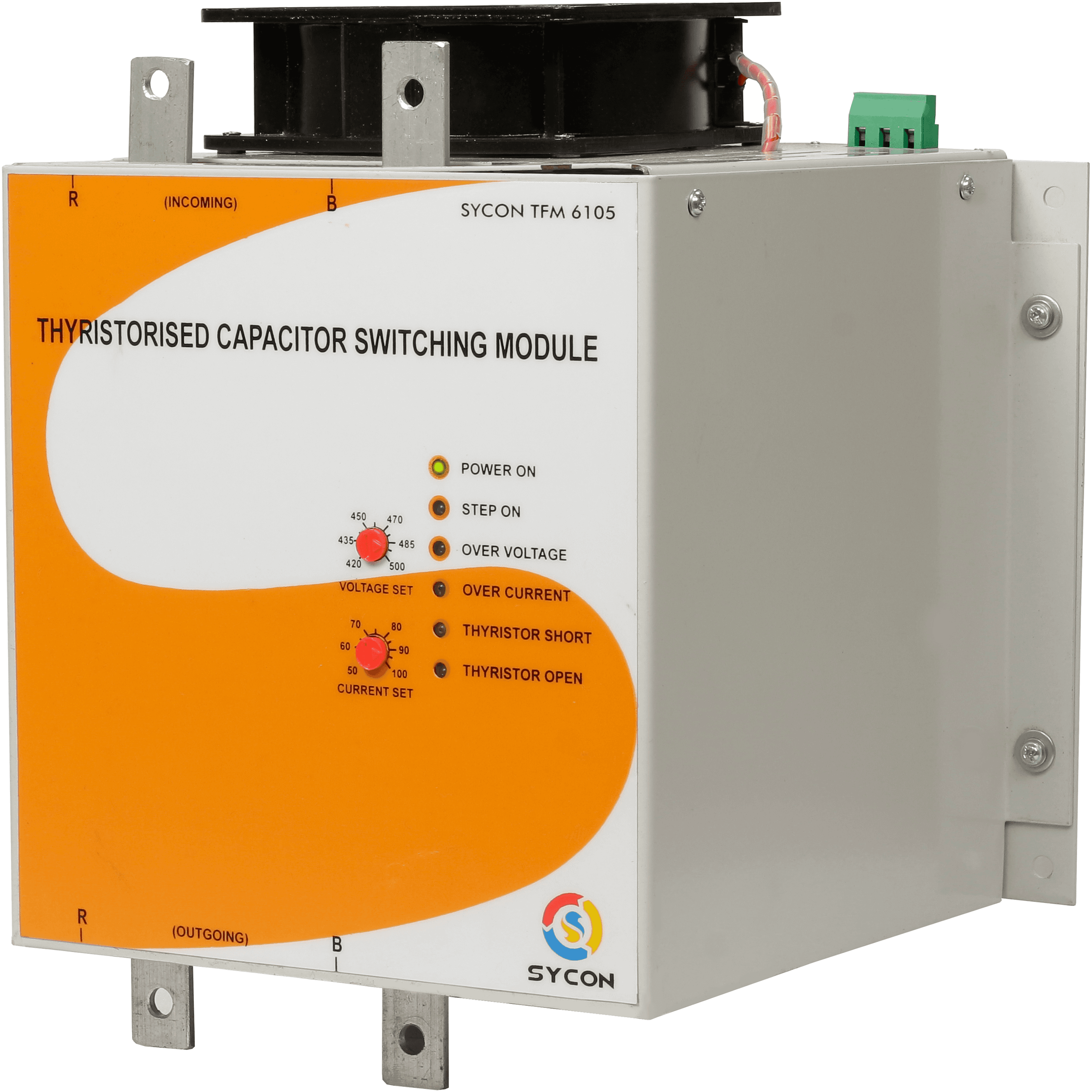 SYCON Thyristor Capacitor Switches