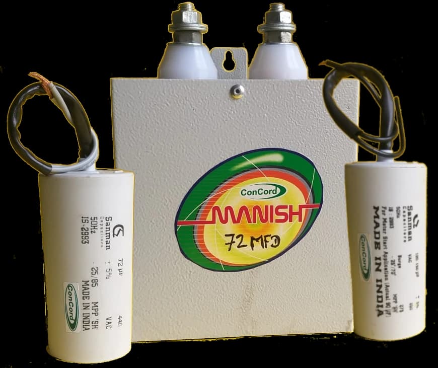 ConCord Start and Run Capacitors