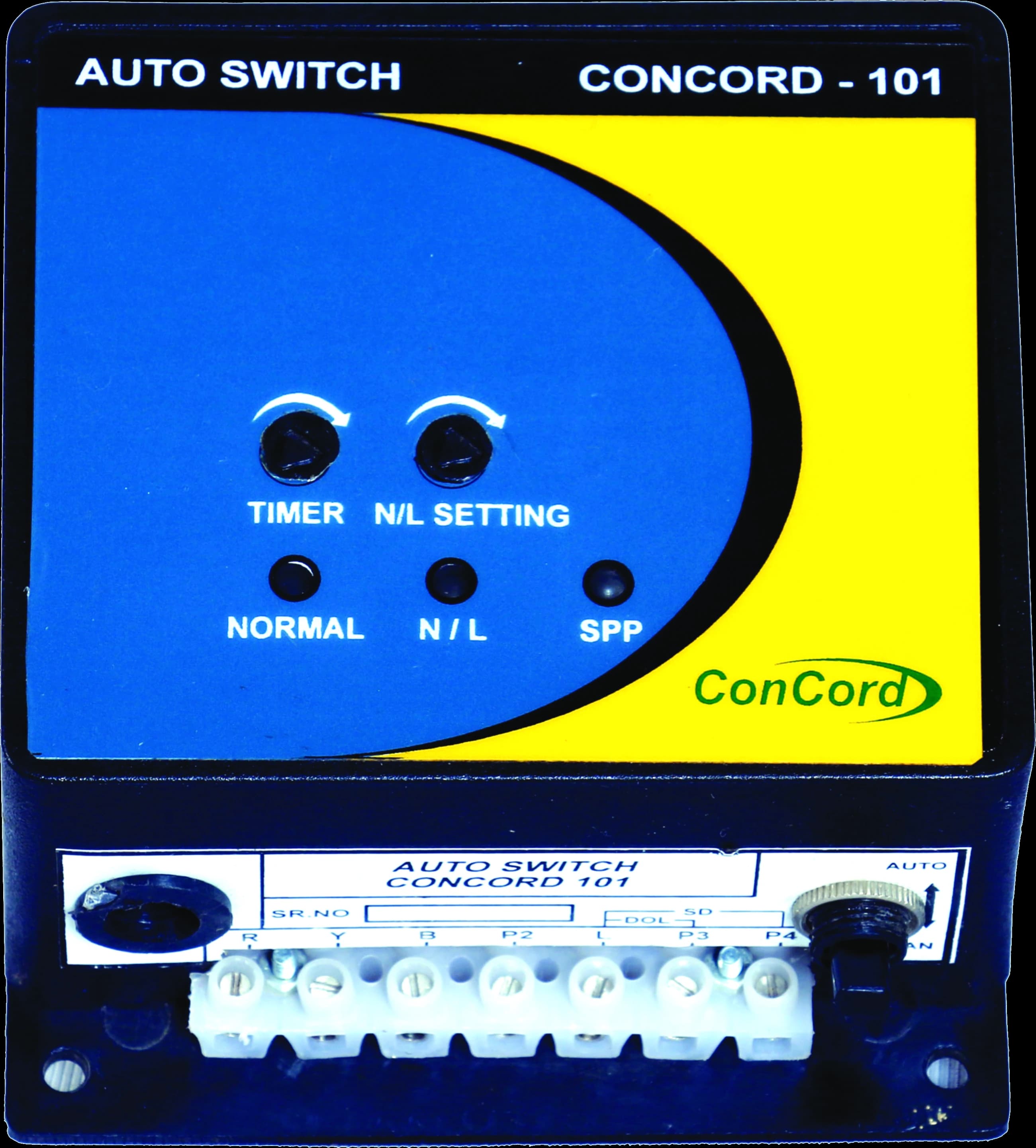 ConCord 101 Auto Switch